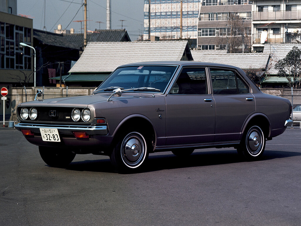 Toyota Corona (RT80, RT81, RT82, RT84) 4 поколение, седан (02.1970 - 07.1971)